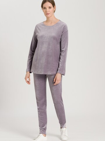 Effilé Pantalon Hanro en violet