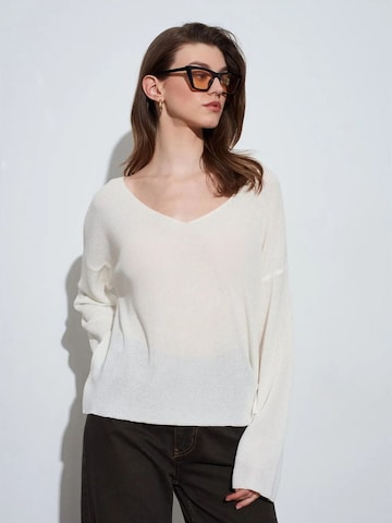 Pullover di Dilvin in beige