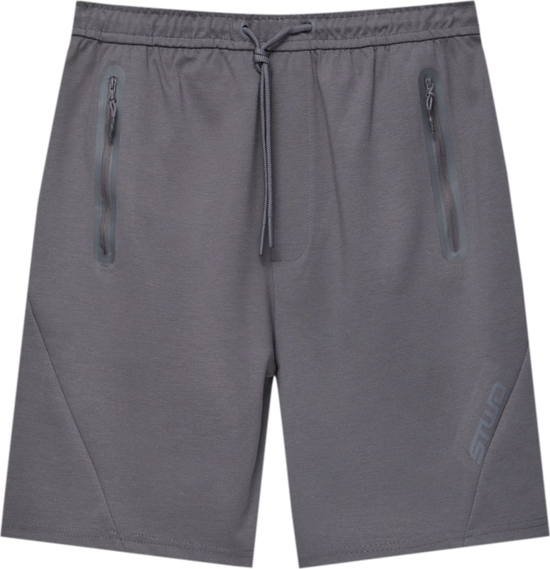 Pull&Bear Regular Shorts in Braun