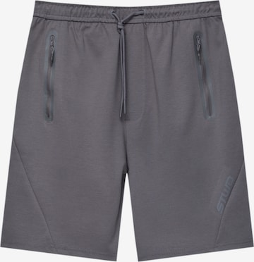 Pull&Bear Shorts in Braun: predná strana