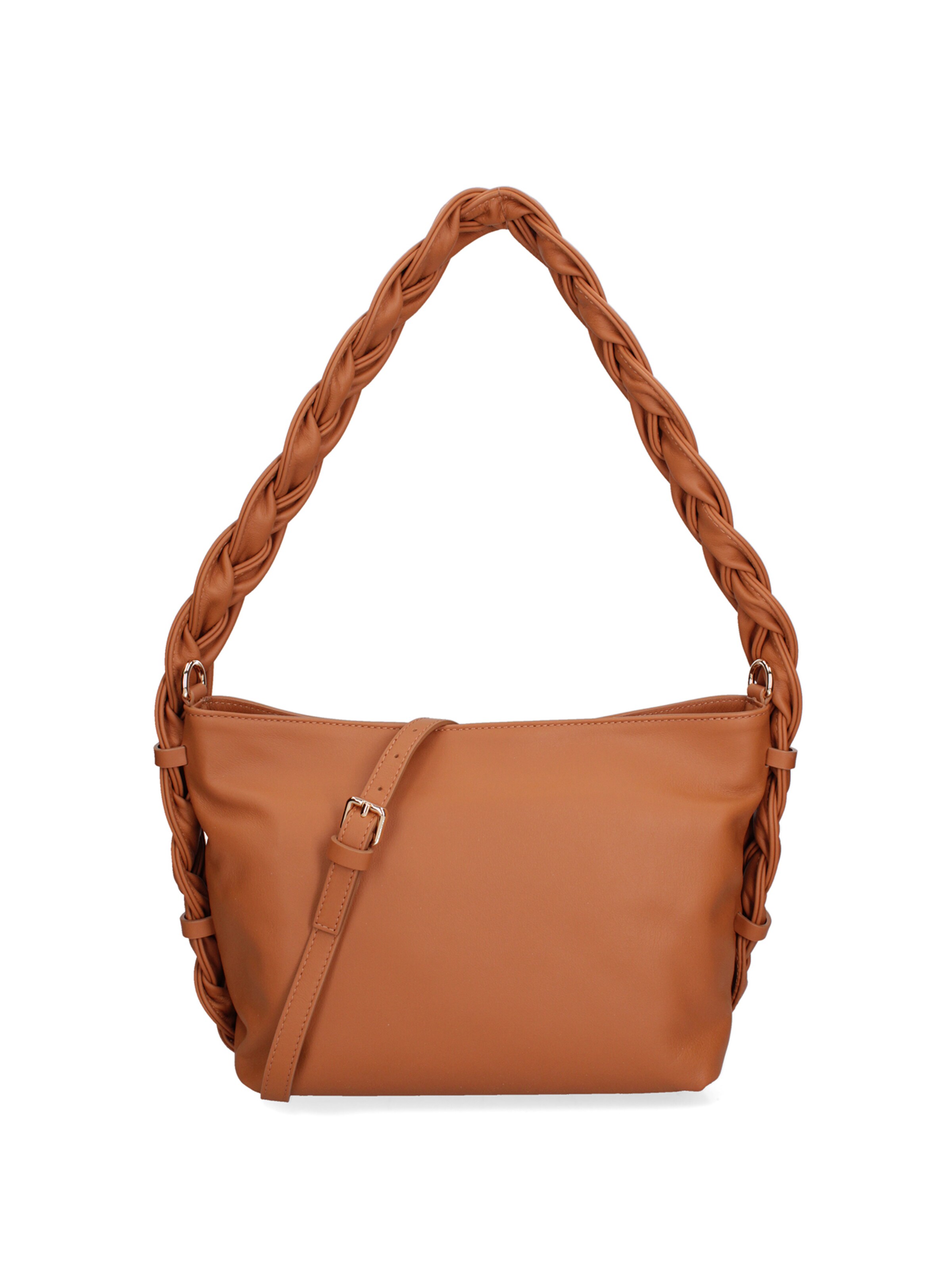 Sac bandoulière Gave Lux en marron : devant