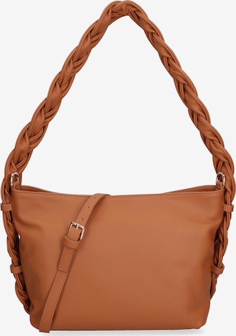 Gave Lux Shoulder Bag in Brown: front