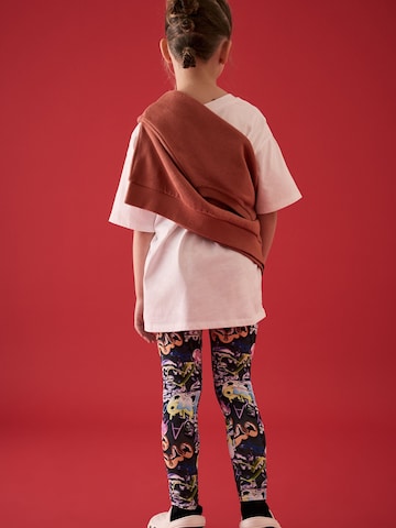 Next Skinny Legginsy w kolorze niebieski