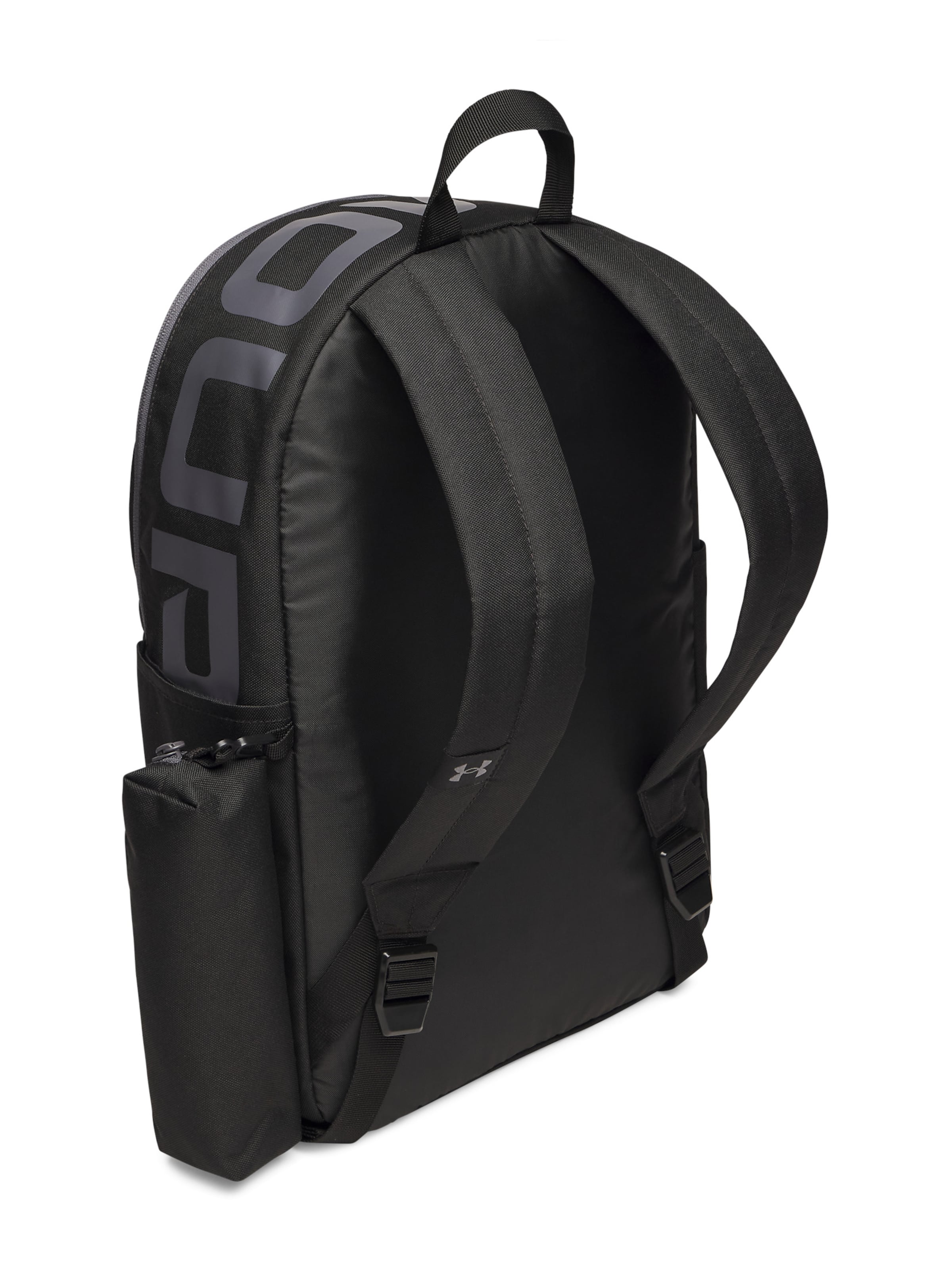 UNDER ARMOUR Sports backpack ' Essential mit Aufdruck ' in Black