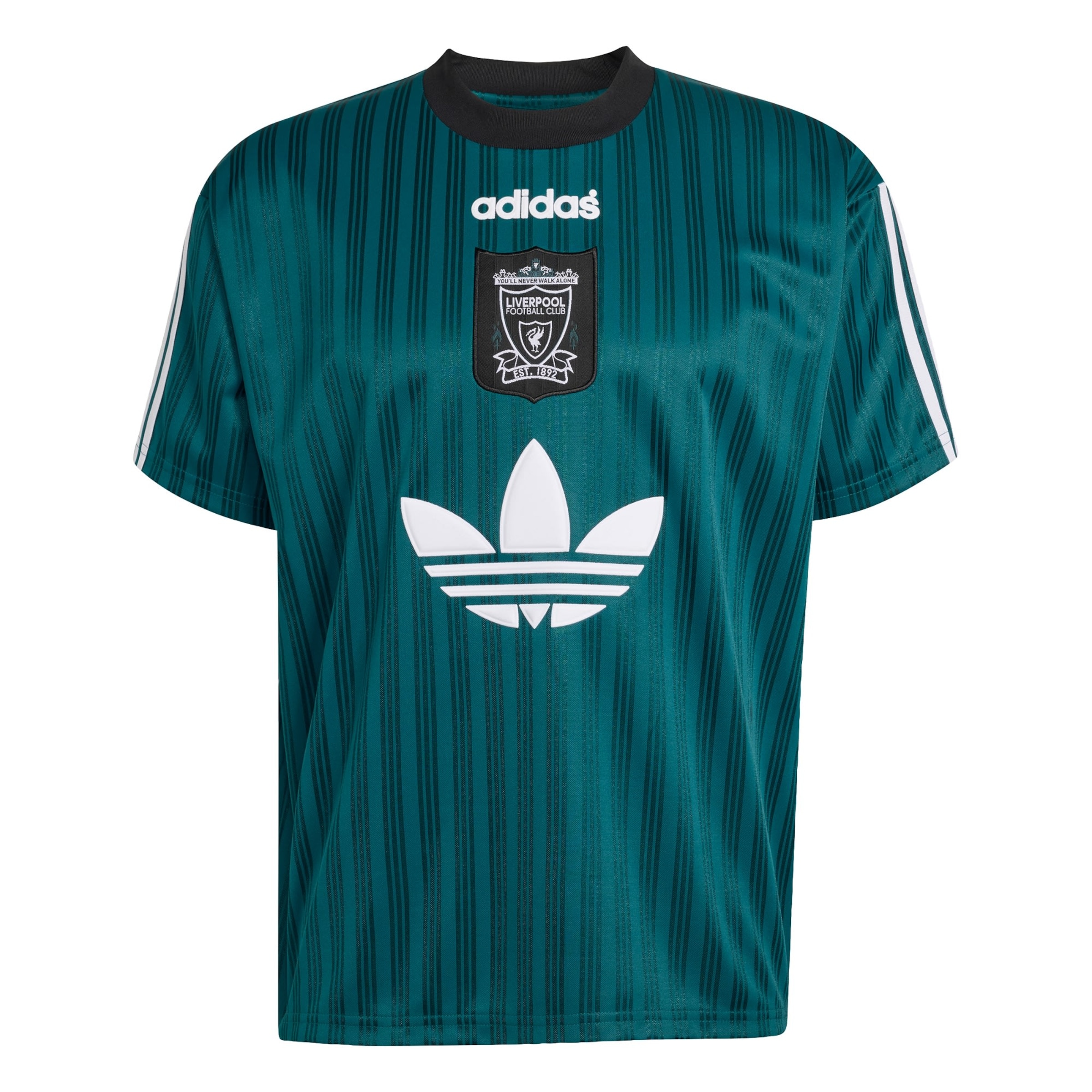 Maillot 'FC Liverpool 95' ADIDAS PERFORMANCE en vert : devant