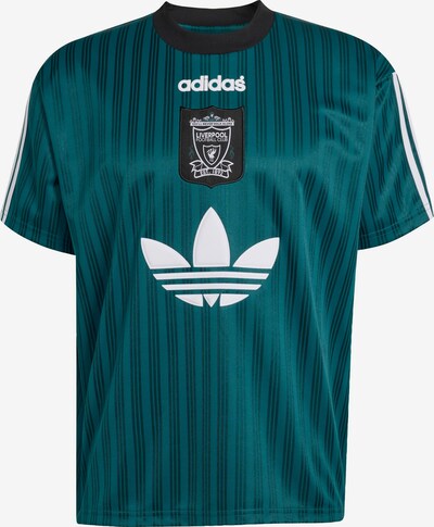 ADIDAS PERFORMANCE Jersey 'FC Liverpool 95' in XS-S in Emerald / Black / White, Item view