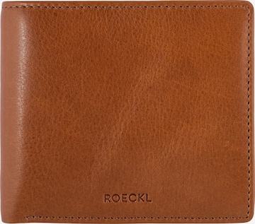 Roeckl Wallet 'MATS' in Brown: front