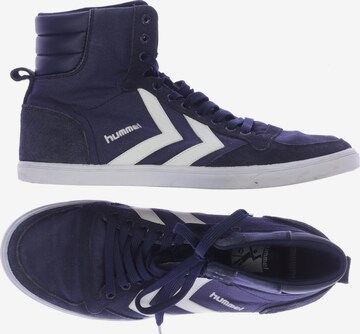 Hummel Sneakers & Trainers in 40 in Blue: front