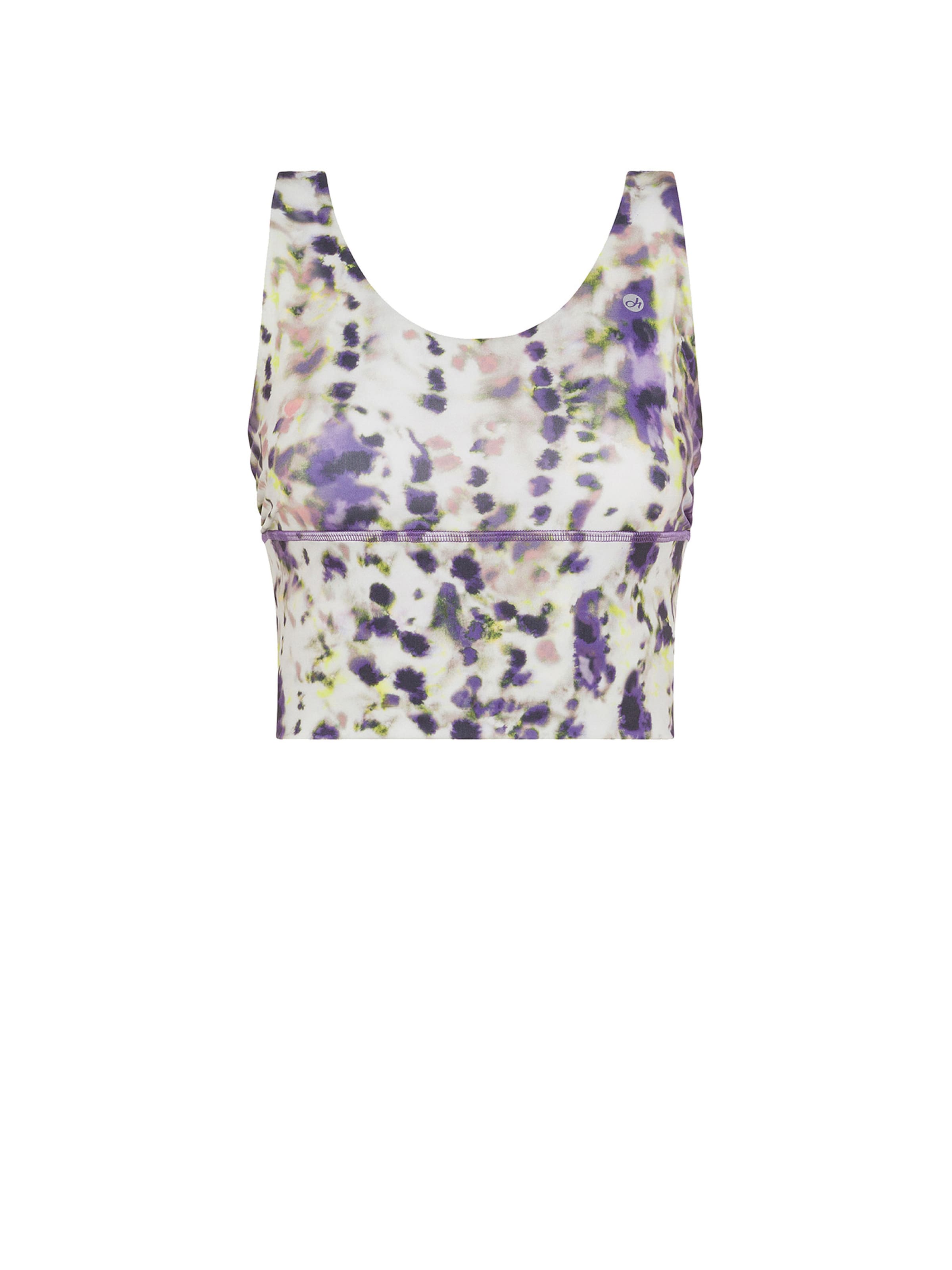 Bustino Reggiseno sportivo di DEHA in lilla: frontale