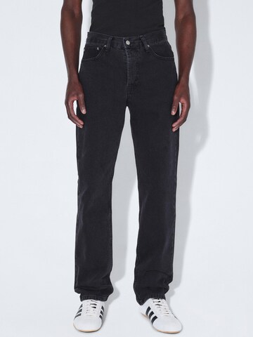 Dr. Denim Regular Jeans 'Dash Straight' in Black