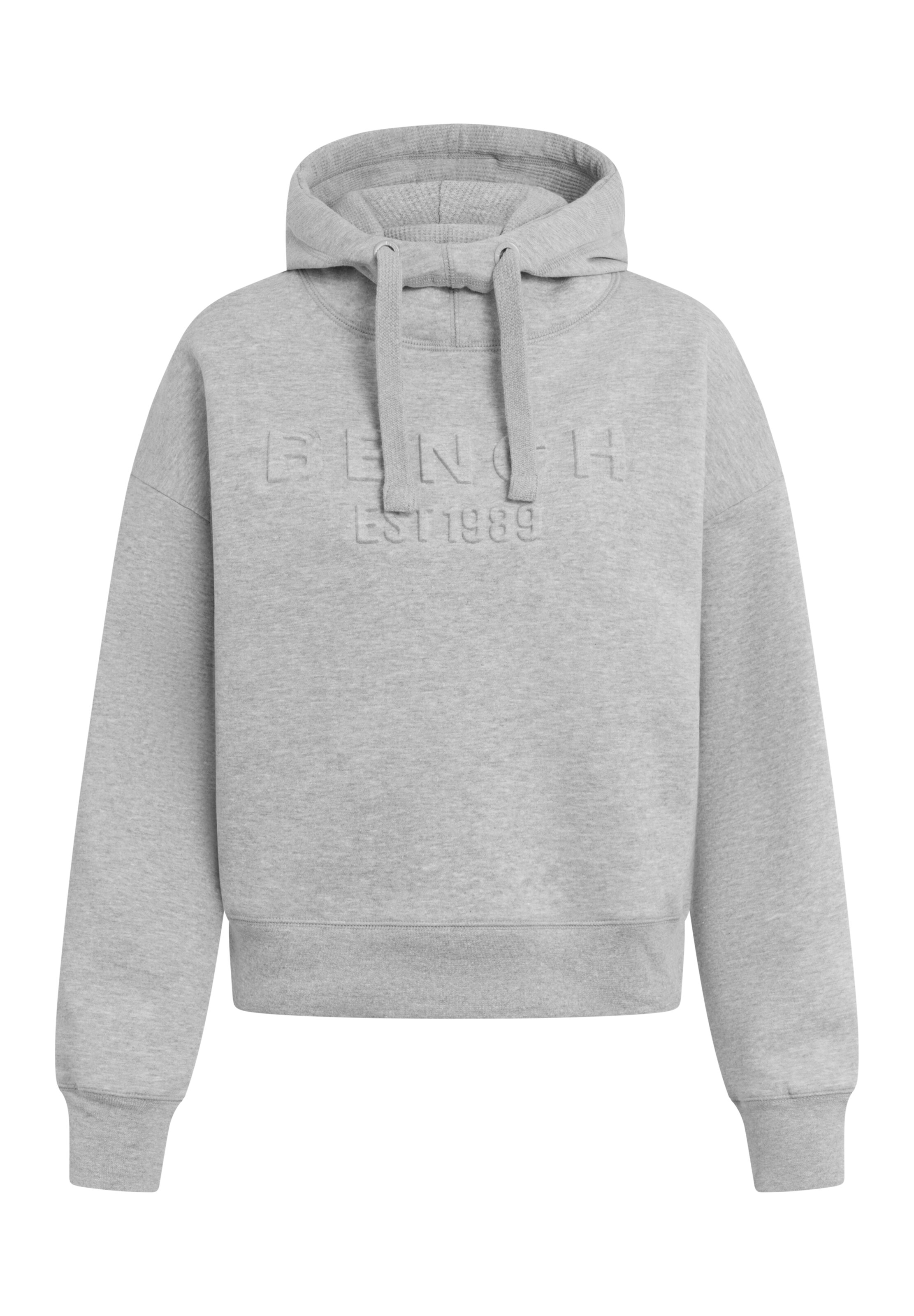 BENCH Sweatshirt in Grey: front