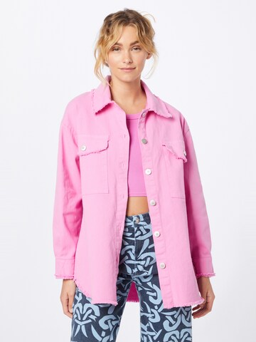 Sublevel Jacke in Pink: predná strana