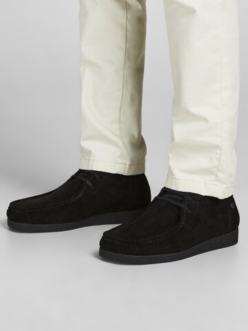 JACK & JONES Mocassins 'JENSEN' in Grijs