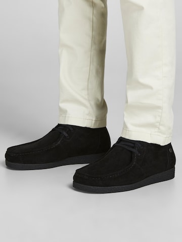 JACK & JONES Mocassins 'JENSEN' in Grijs