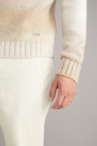 JOOP! Pullover ' Bores ' in Beige