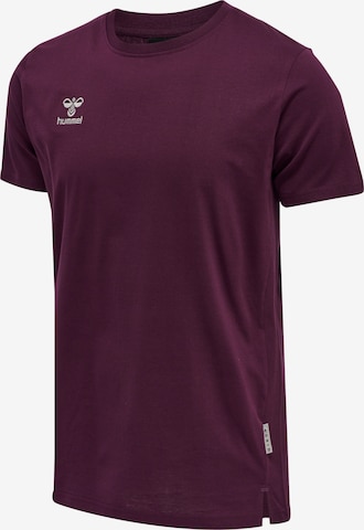 T-Shirt fonctionnel 'Move' Hummel en violet