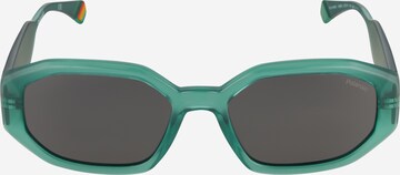 Polaroid Okulary przeciwsłoneczne '6189/S' w kolorze zielony