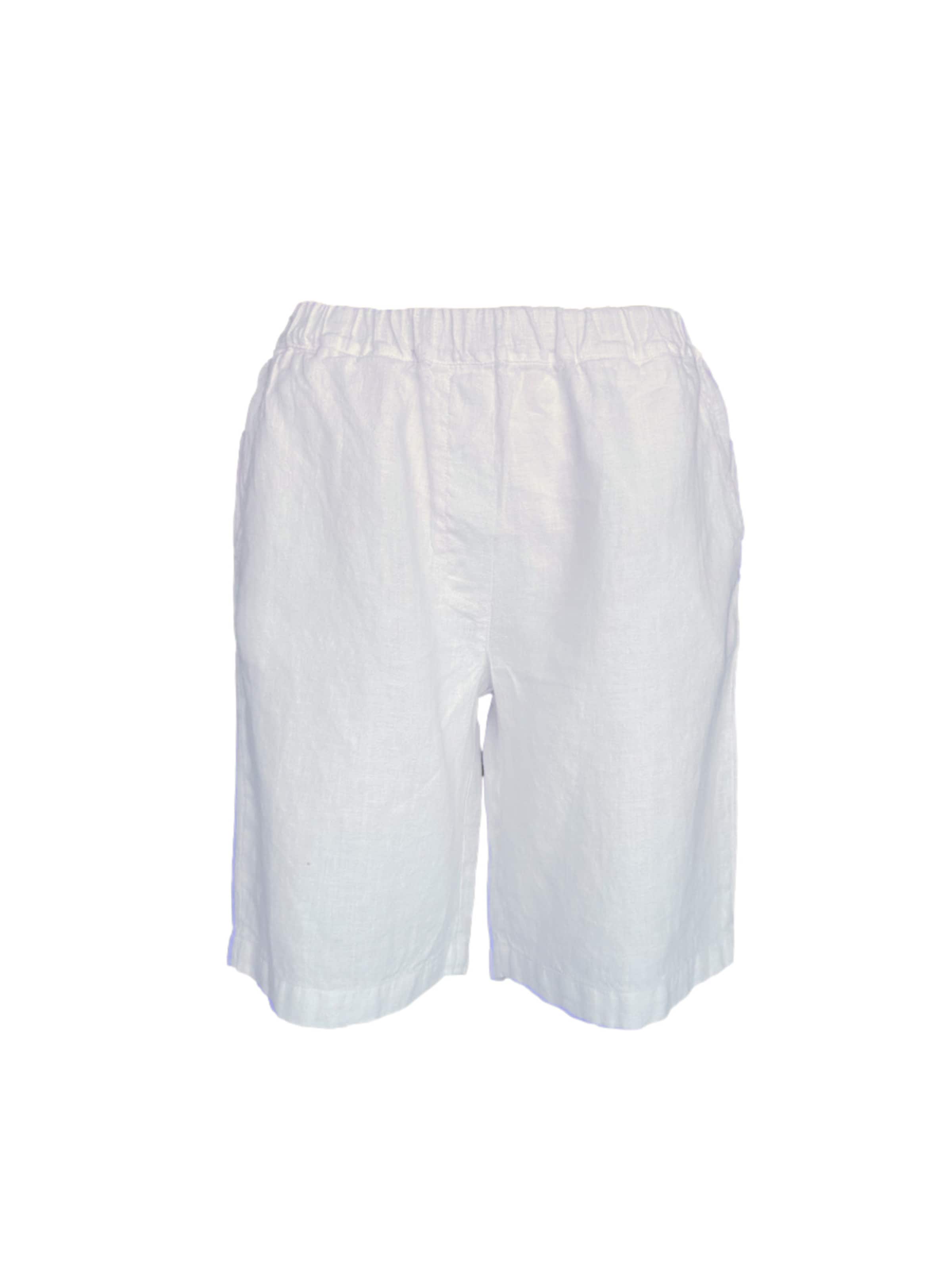 regular Pantaloni 'Haris Cotton' di Haris Cotton in bianco: frontale