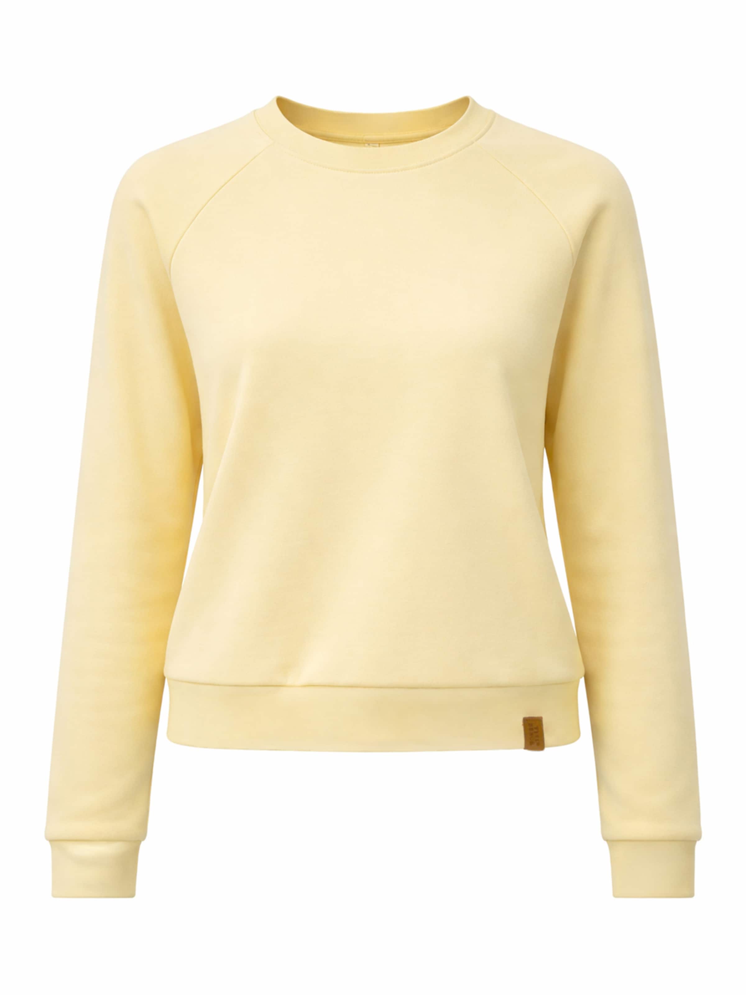 Vivisence Sweatshirt '9004' in Yellow: front