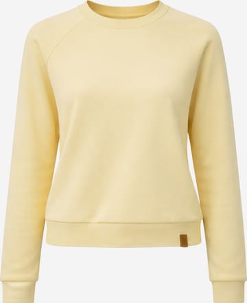 Vivisence Sweatshirt '9004' in Yellow: front