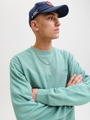 Sweat-shirt 'JJEARCHIVE' JACK & JONES en vert