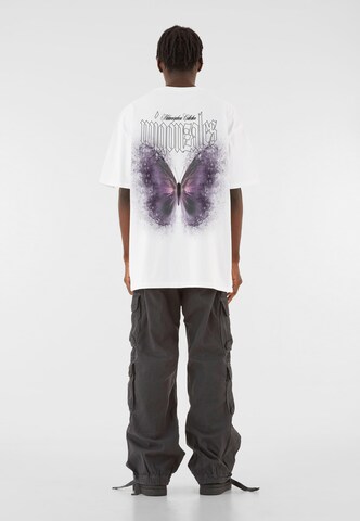 T-Shirt 'FROSTED WINGS' MJ Gonzales en blanc
