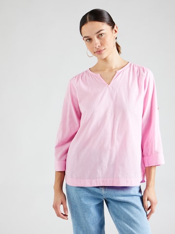 Fransa - Blusa 'MADDIE' em rosa: frente