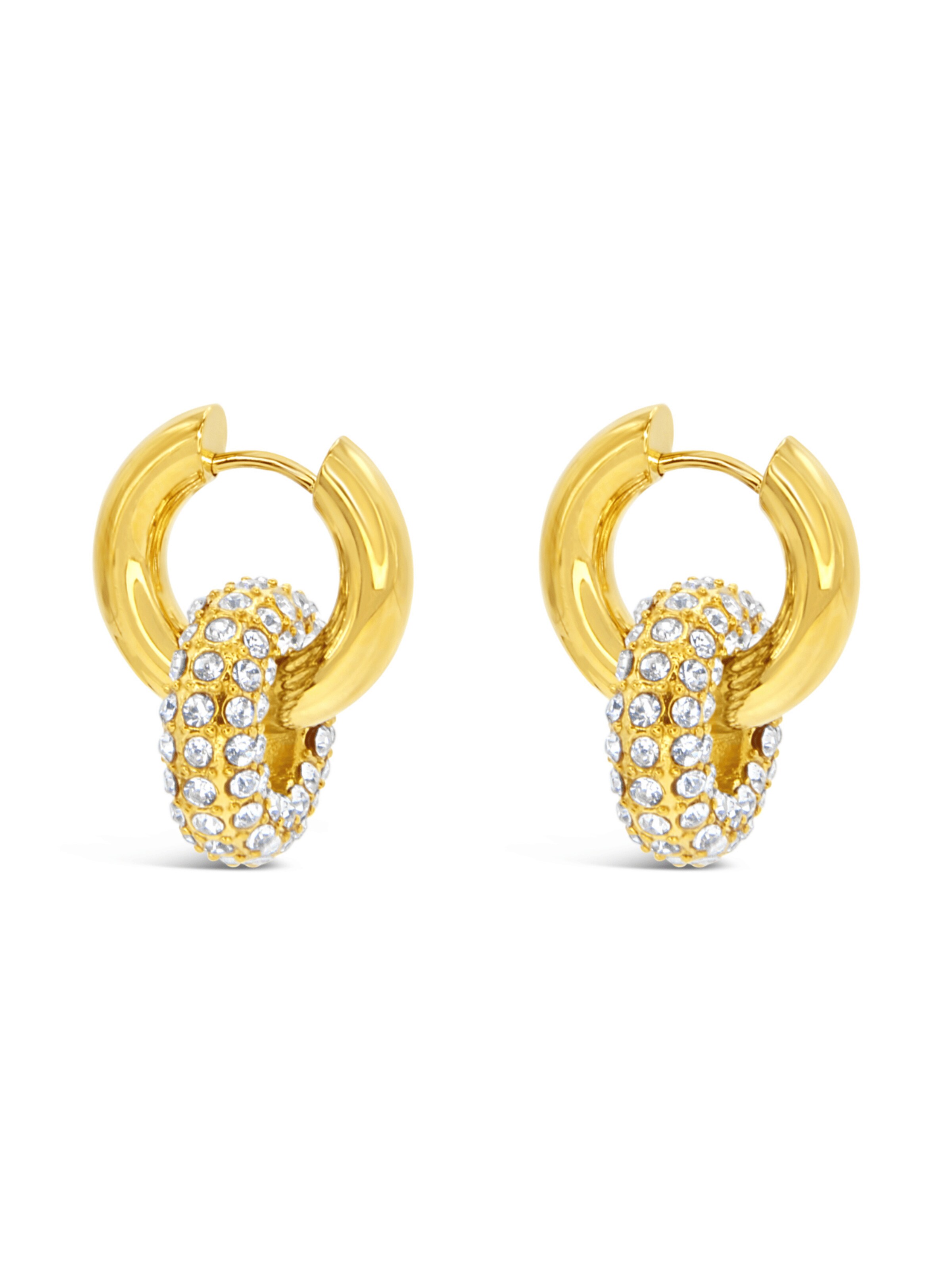 ARS-ARGENTI Earrings 'IT´S COCKTAIL TIME' in Gold