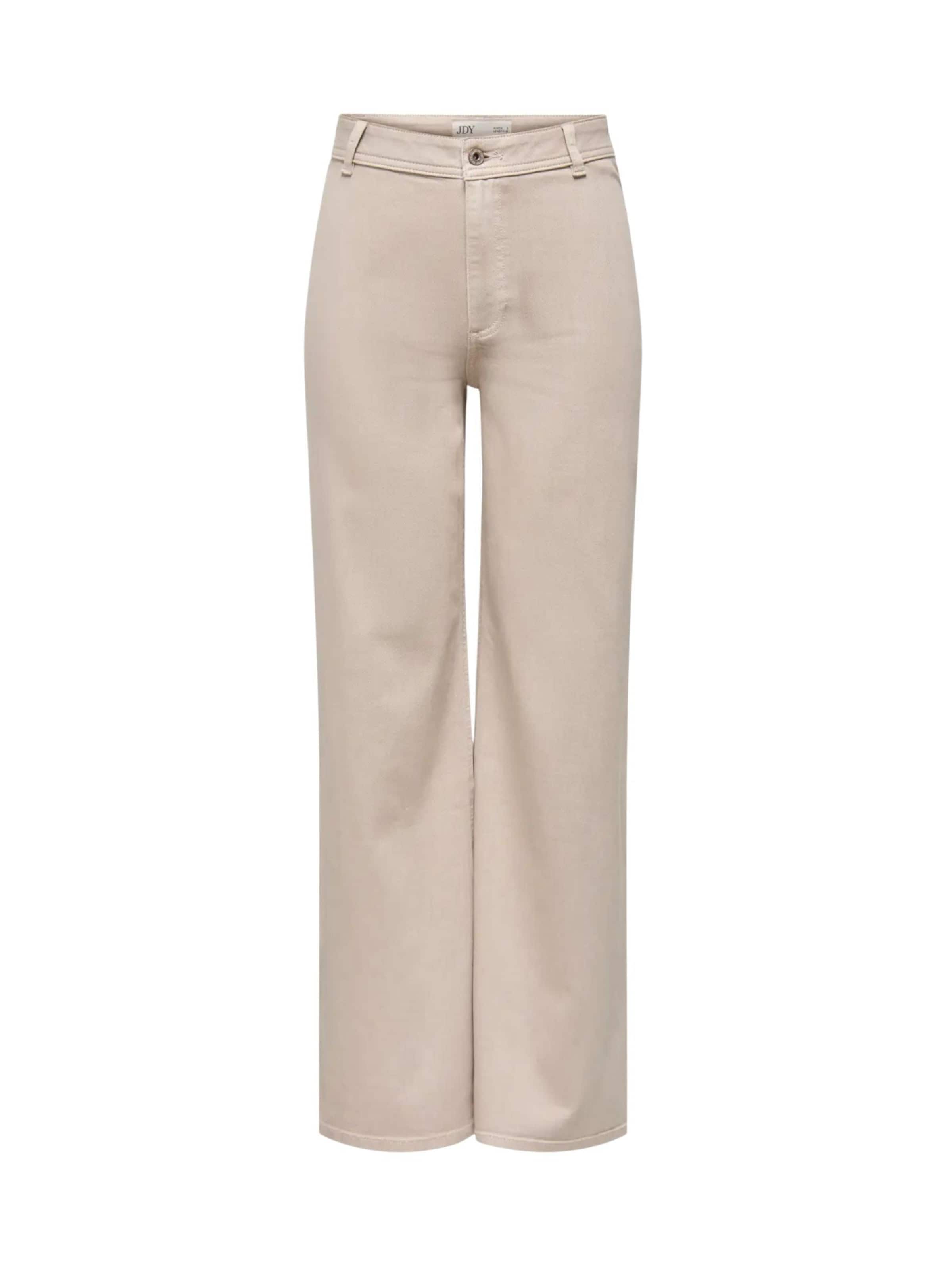 Pantalon 'JDY JDYIRIS' JDY en beige : devant
