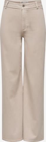 Pantalon 'JDY JDYIRIS' JDY en beige : devant