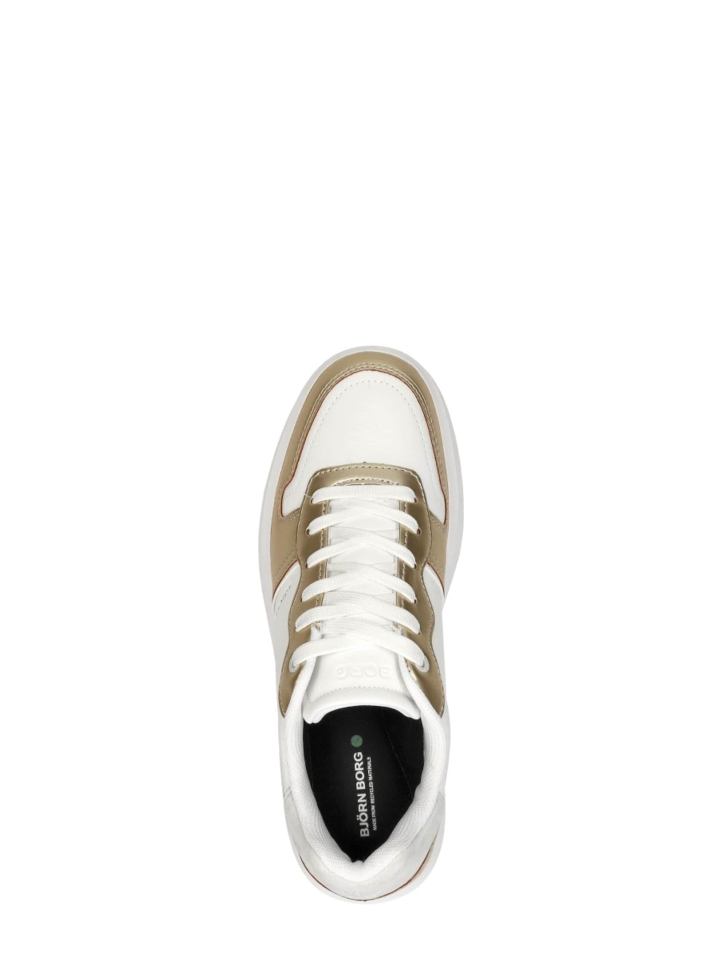 BJÖRN BORG Sneakers laag 'T2400 MMT W' in Wit