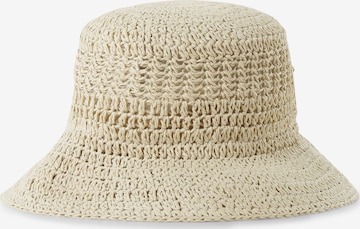 Marie Lund Hat in Beige: front