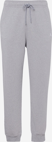 Jordan Tapered Hose 'Essential' in Grau: predná strana