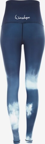 Winshape Slimfit Sporthose 'HWL102' in Blau