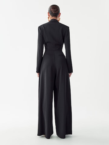 Tuta jumpsuit 'Cove' di BWLDR in nero
