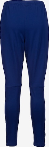 NIKE Slim fit Workout Pants 'Academy Winter' in Blue