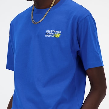 new balance Shirt in Blue