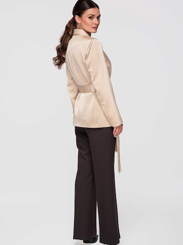 Ombre Blazers in Beige