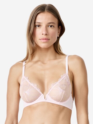 ETAM Balconette BH in Pink: Vorderseite