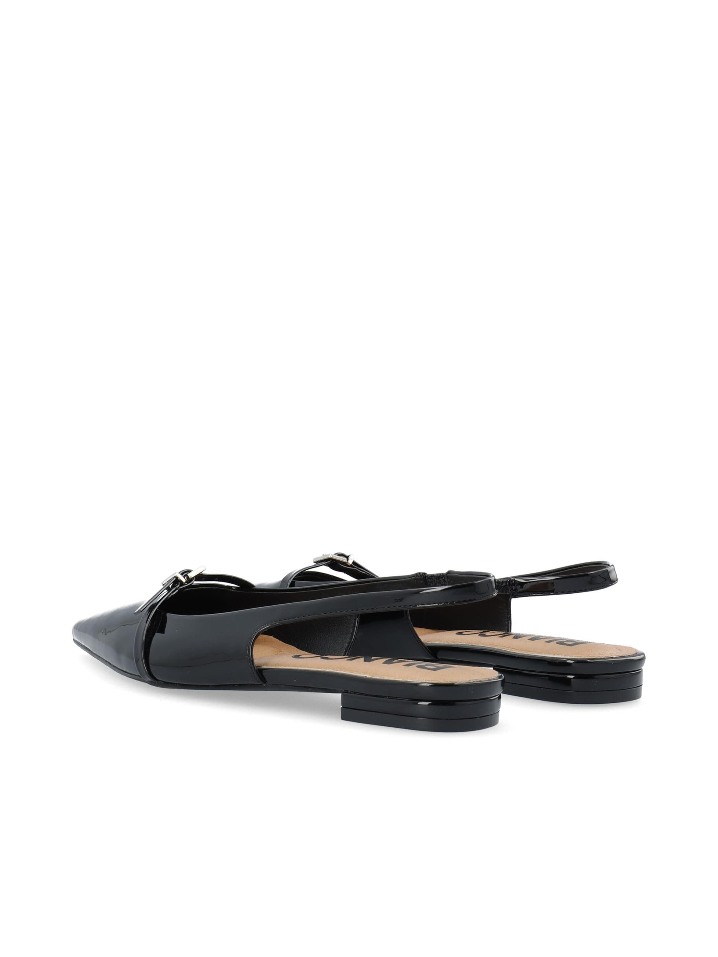 Bianco Slingpumps 'Bari' in Schwarz