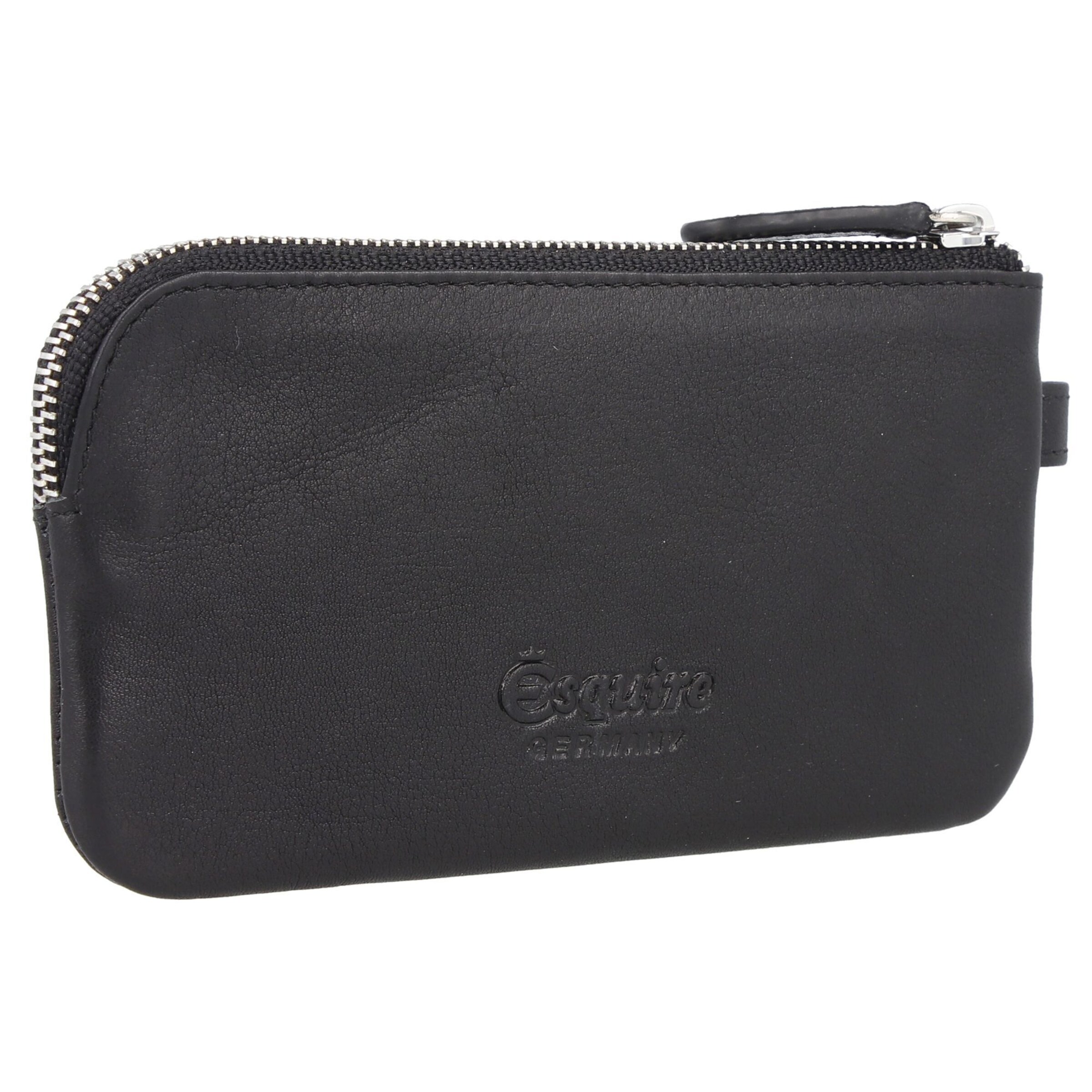 Esquire Key Ring 'Viktoria' in Black