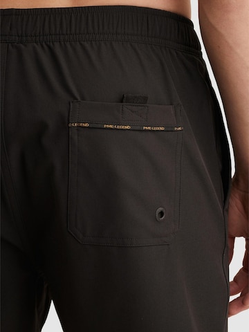 PME Legend - regular Pantalón 'Airframe swim shorts' en negro