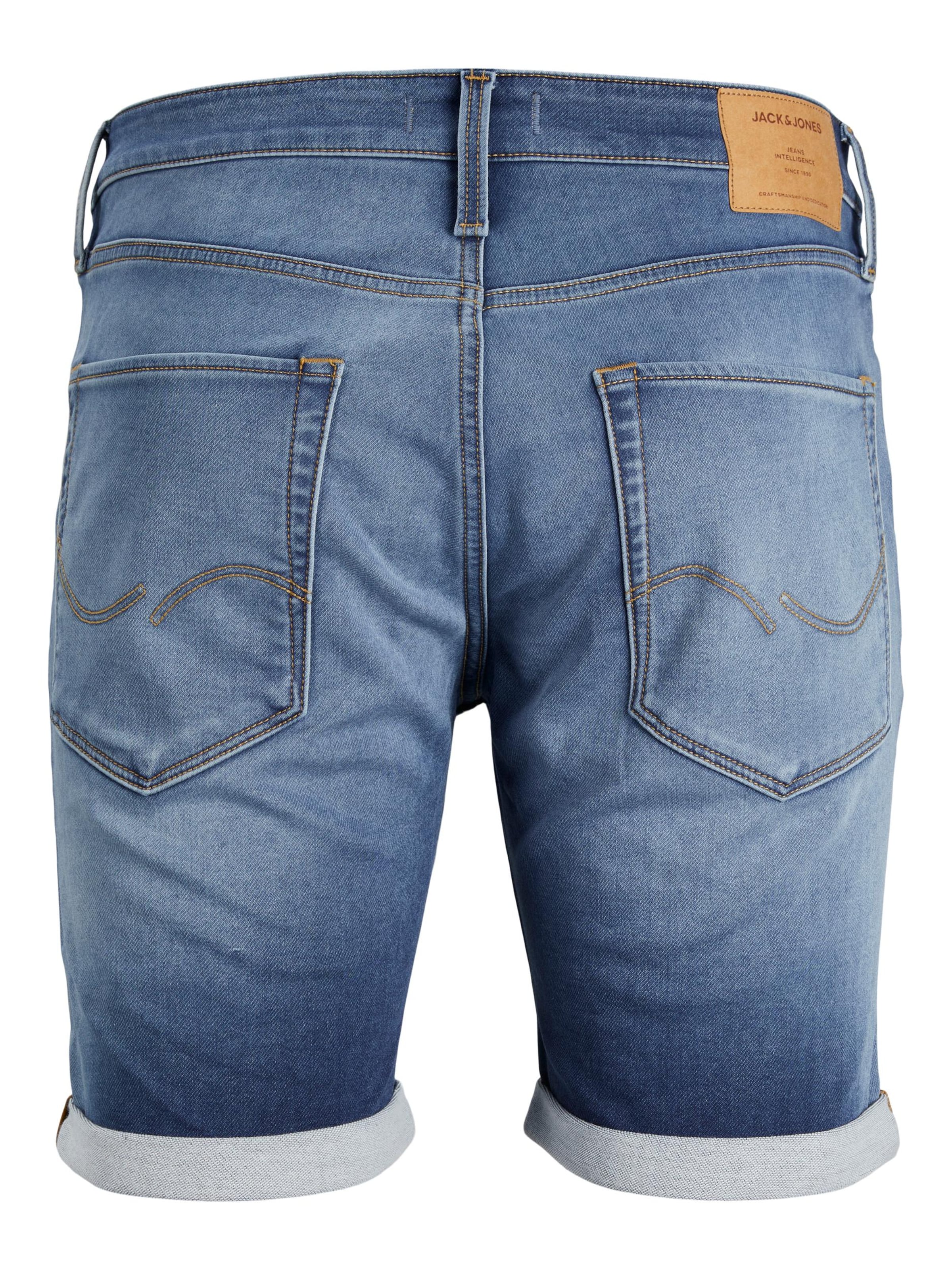 JACK & JONESregular Traperice - plava boja