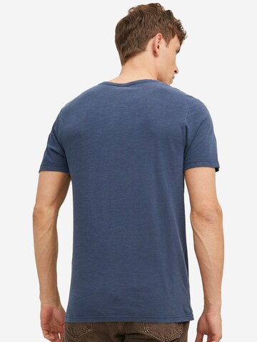 JACK & JONES Shirt 'Split' in Blue
