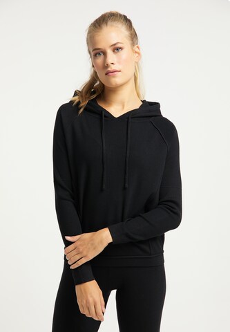 usha BLUE LABEL Pullover in Schwarz: predná strana