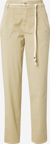 Summum Regular Pants in Green: front