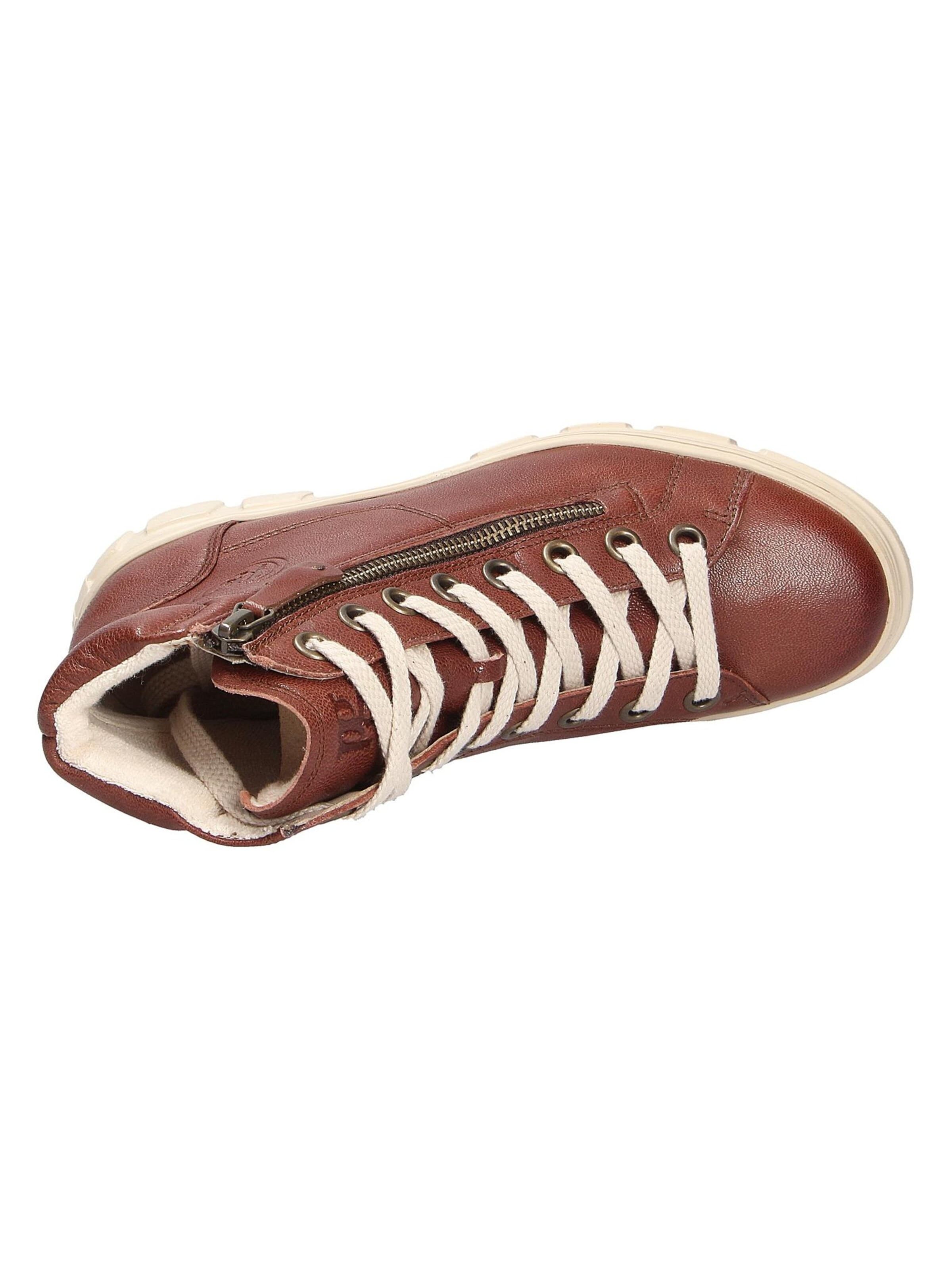 Paul Green Lace-up bootie in Brown