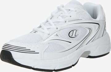 Champion Authentic Athletic Apparel - Zapatillas deportivas bajas en blanco: frente