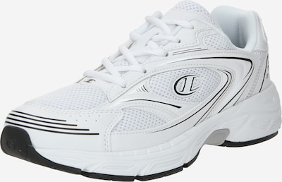 Sneaker bassa Champion Authentic Athletic Apparel di colore nero / bianco, Visualizzazione prodotti