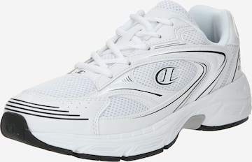 Champion Authentic Athletic Apparel Низкие кроссовки в Белый: спереди